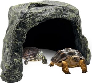 BNOSDM Reptile Hideout,Tortoise Hid...