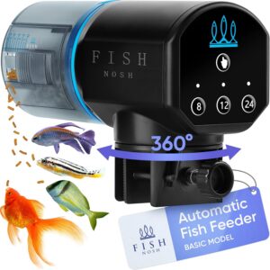 FISHNOSH Automatic Fish Feeder for ...
