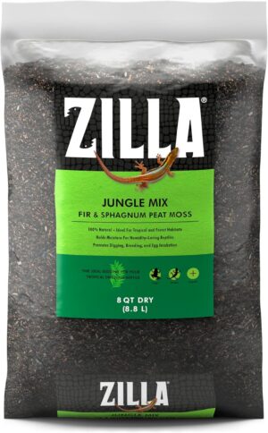 Zilla Pet Reptile Terrarium Substra...