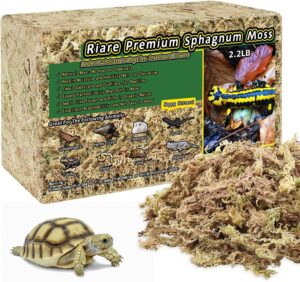Riare 50QT Natural Sphagnum Moss fo...