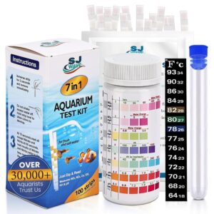 7 in 1 – Aquarium Test Strips...