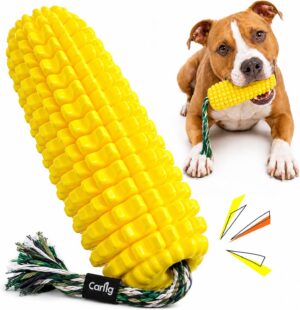 Carllg Dog Chew Toys for Aggressive...