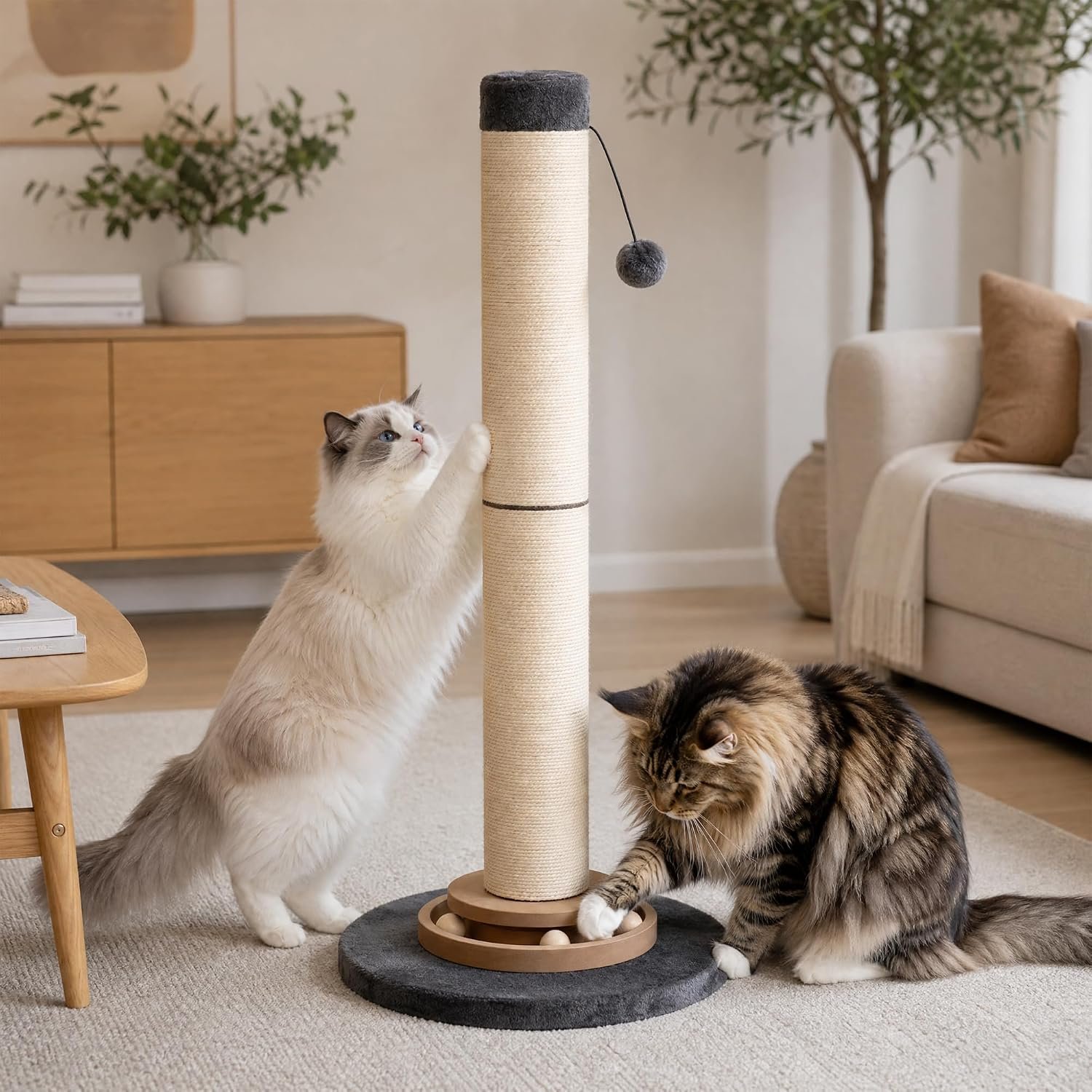 Heavy Duty Cat Scratching Post, 35 ...
