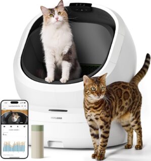 PETLIBRO Automatic Litter Box with ...