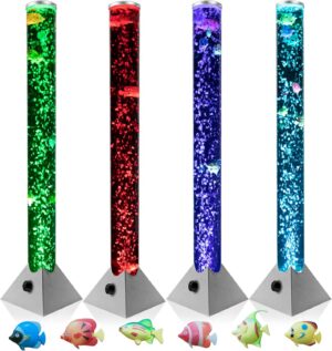Brewish Sensory Bubble Floor Lamp w...