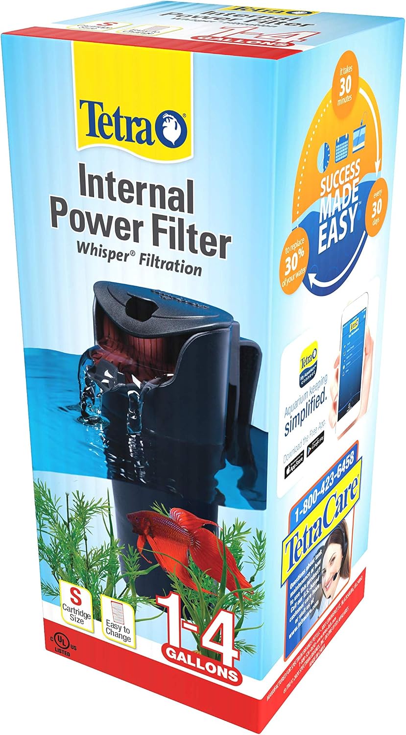 Tetra Whisper 4i Internal Power Filter, Filtration for Aquariums Between 1 and 4 Gallons - Image 5