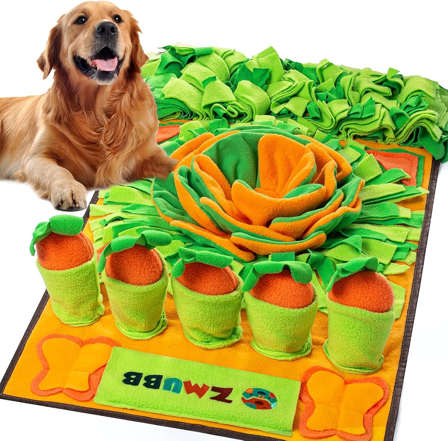 Pet Snuffle Mat for Dogs Sniff Mat ...