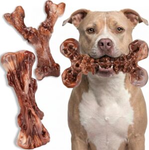 Kseroo 3-Pack Indestructible Dog Ch...