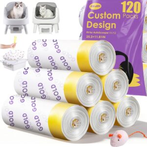 120 Count Automatic Cat Litter Box ...