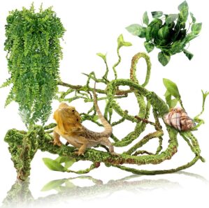 Hamiledyi Reptile Plants Bendable J...