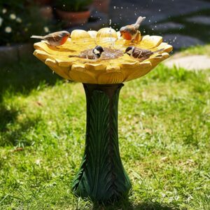 SKYFIRE 24.4”H Sunflower Bird Bat...