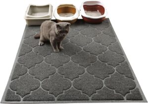 LittleTiger Cat Litter Mat, XL Supe...