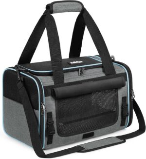 rabbitgoo Cat Carrier Soft with Rol...