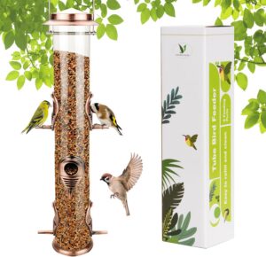 1PK Metal Wild Bird Feeder,Squirrel...