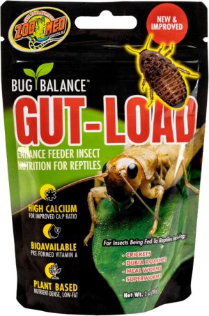 Zoo Med Bug Balance Gut-Load for Re...
