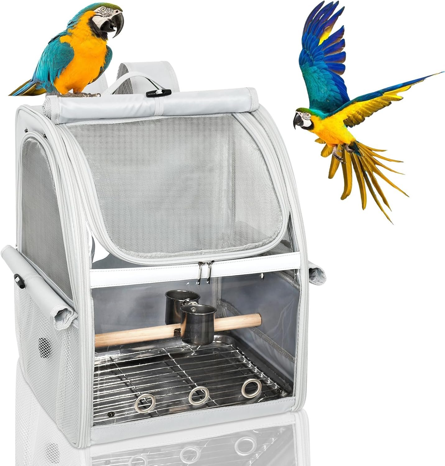 Bird Carrier Bag, Bird Travel Cage ...