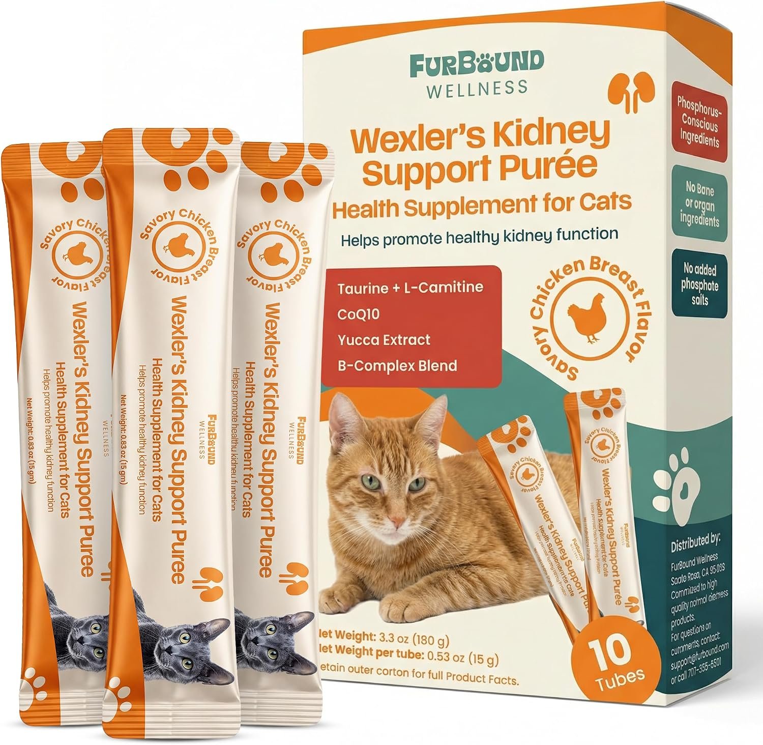 Wellness Kidney Support Purée for ...