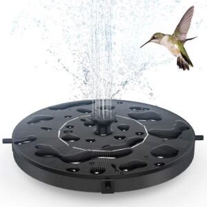 Solar Fountain Water Pump for Bird ...