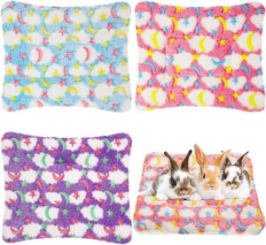 Jetec 3 Pcs Bunny Guinea Pig Beds S...
