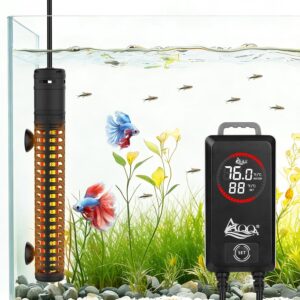 AQQA 1000W Aquarium Heater, Fish Ta...