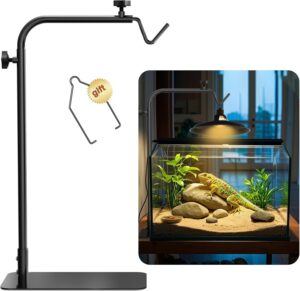 Reptile Heat Lamp Stand Adjustable ...