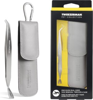 Tweezerman Pet Dog Tick Remover Kit...