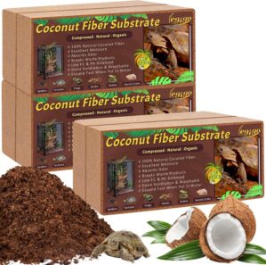 Legigo 6 Pack Coconut Fiber Substra...