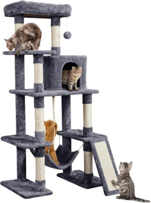 Yaheetech 63in Large Cat Tree for H...