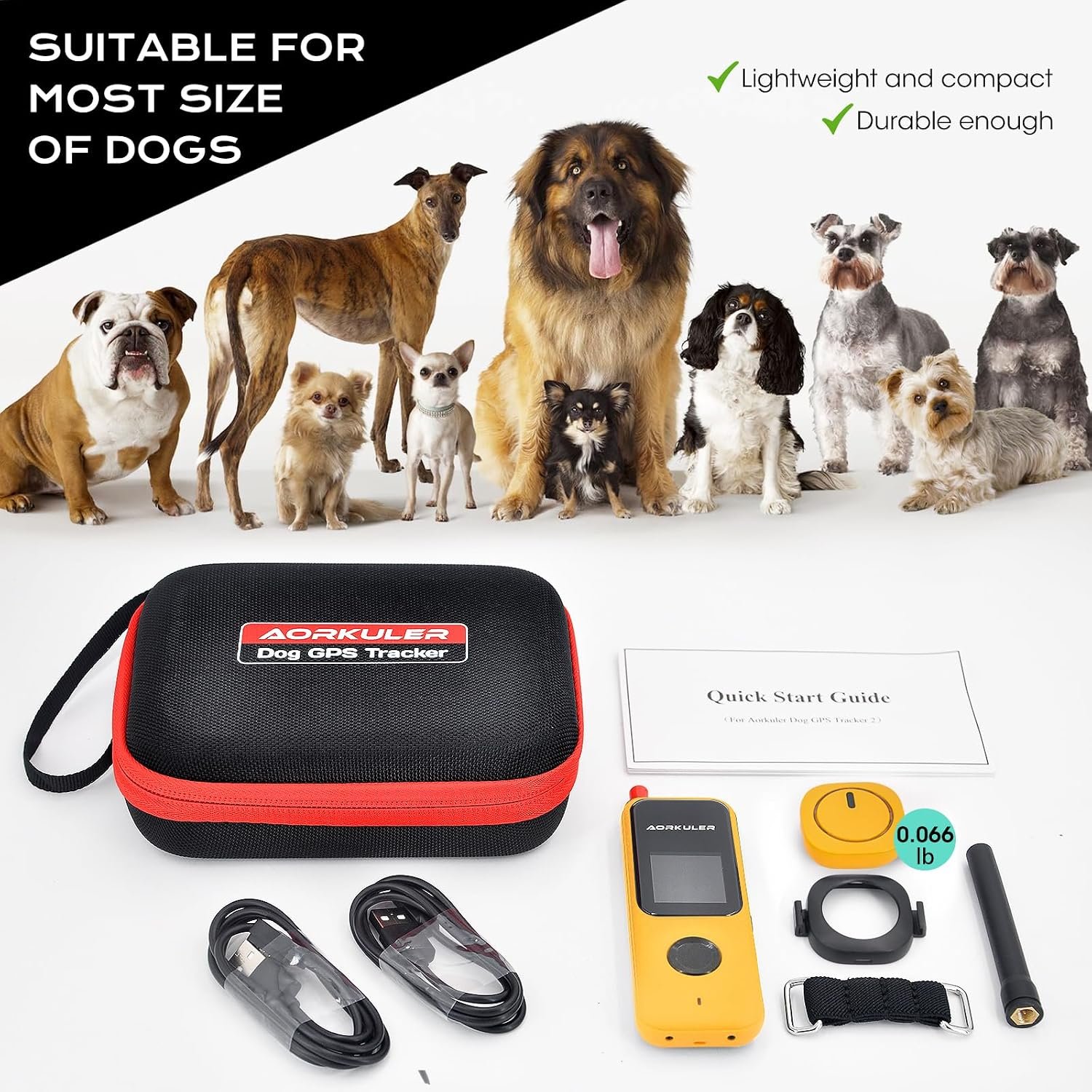 Outdoor GPS Dog Tracker – No Monthly Fees, No Phone or Cellular Signal Needed, Real-Time Tracking for Remote & Rural Areas, Hiking, Camping, Farms & Large Open Spaces(Tracker 2) - Image 8