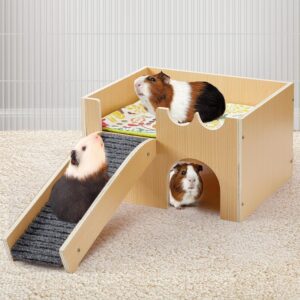 Upgraded Guinea Pig Castle, Sturdy ...
