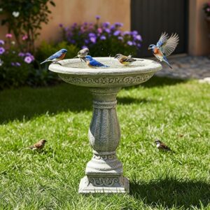 SKYFIRE 23.8″ Tall Pedestal B...