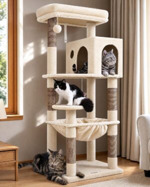 Globlazer Cat Tree Tower with Scrat...