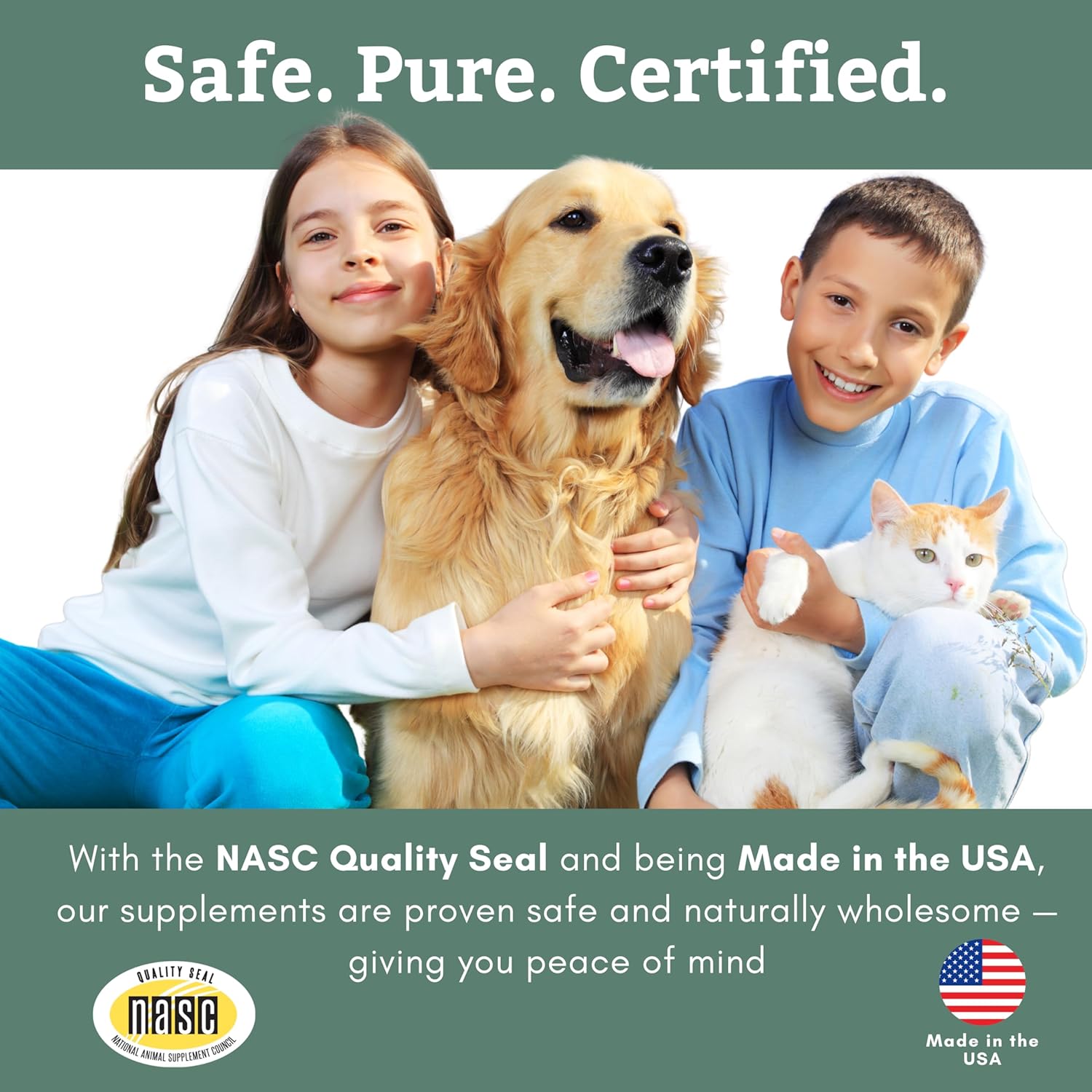 Organic Dog Vitamins - 1 Lb - 45 Scoops | Canine Complete - Daily Dog Multivitamin with Prebiotics, Probiotics for Immune Support, Skin Coat, Digestion, & Joint Health - Image 6