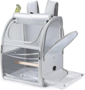 Sanmoncare Bird Backpack Carrier, W...