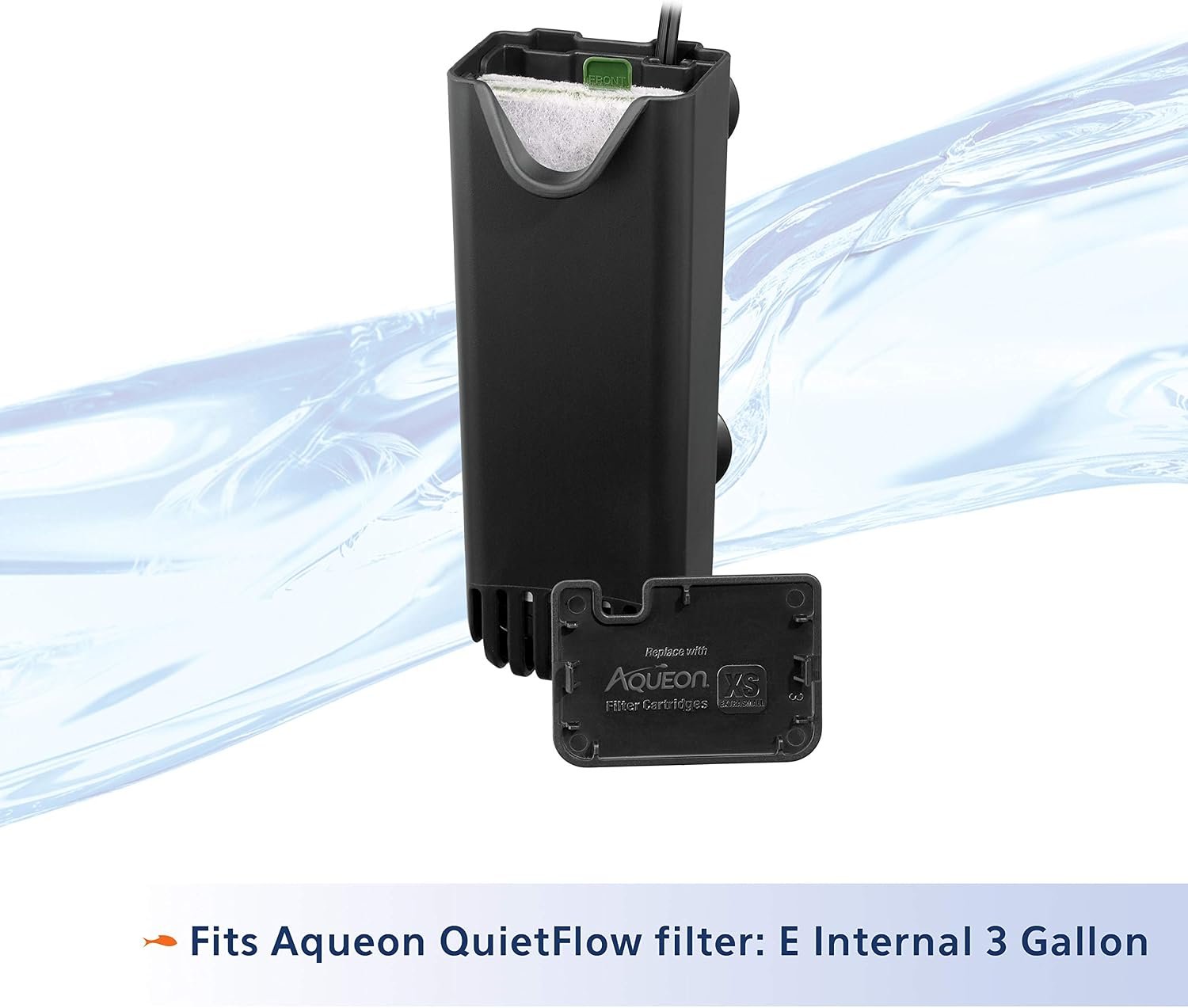Aqueon Genuine Aquarium Fish Tank Replacement Filter Cartridges Extra Small - 3 Pack - Image 5