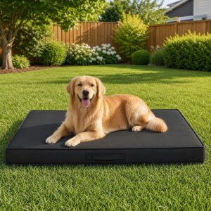 Outdoor Dog Bed Large Sized Dog, Wa...