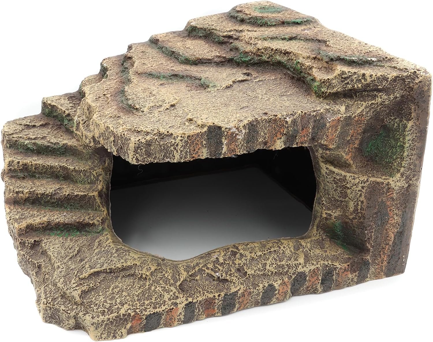 Resin Reptile Hideouts Cave Habitat...