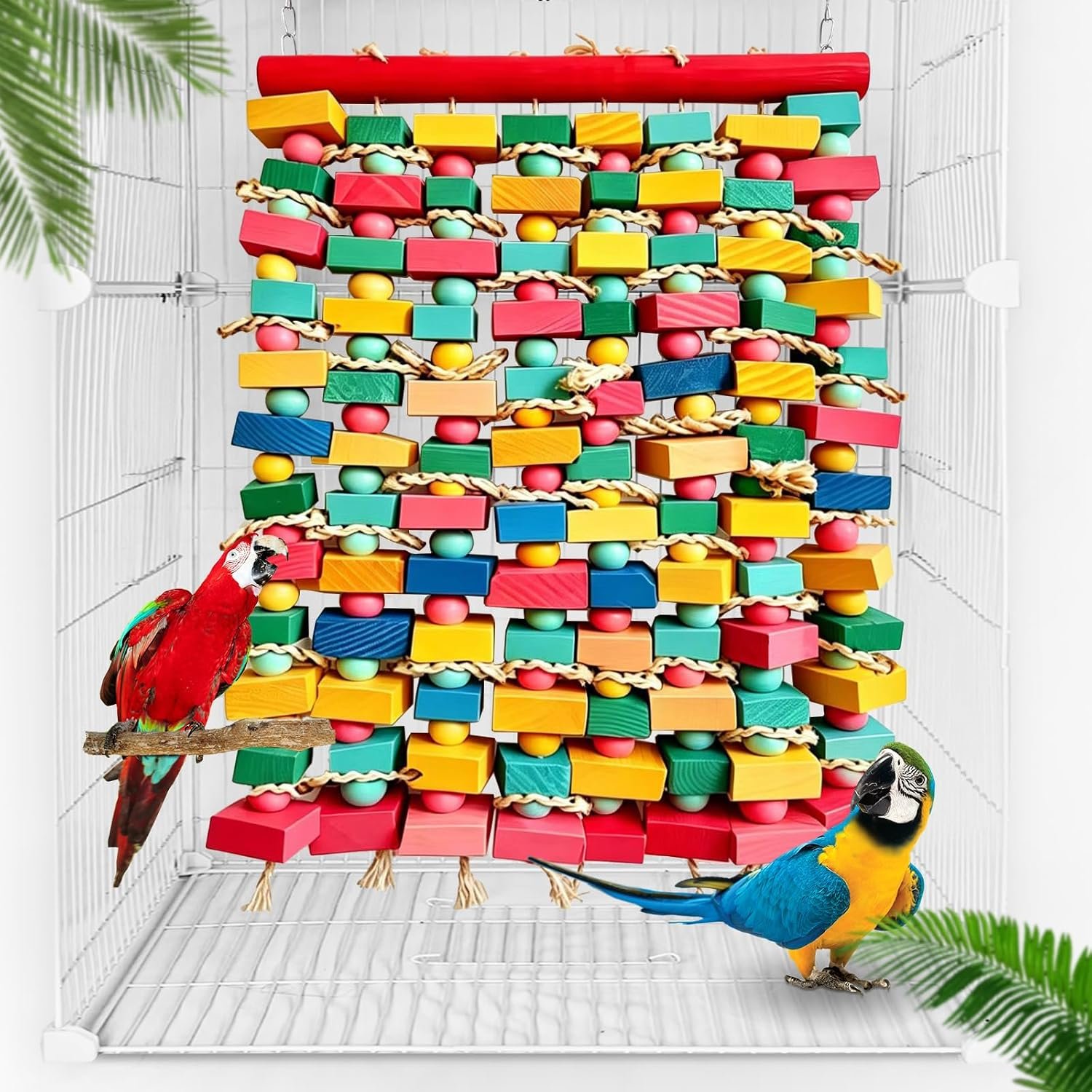 Extra Large Bird Toys for Macaws, M...