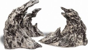 Novelsite Fish Tank Decor- Jagged C...