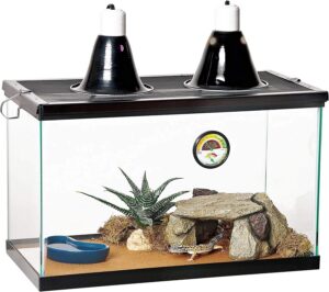Zilla 10 Gallon Pet Reptile Starter...