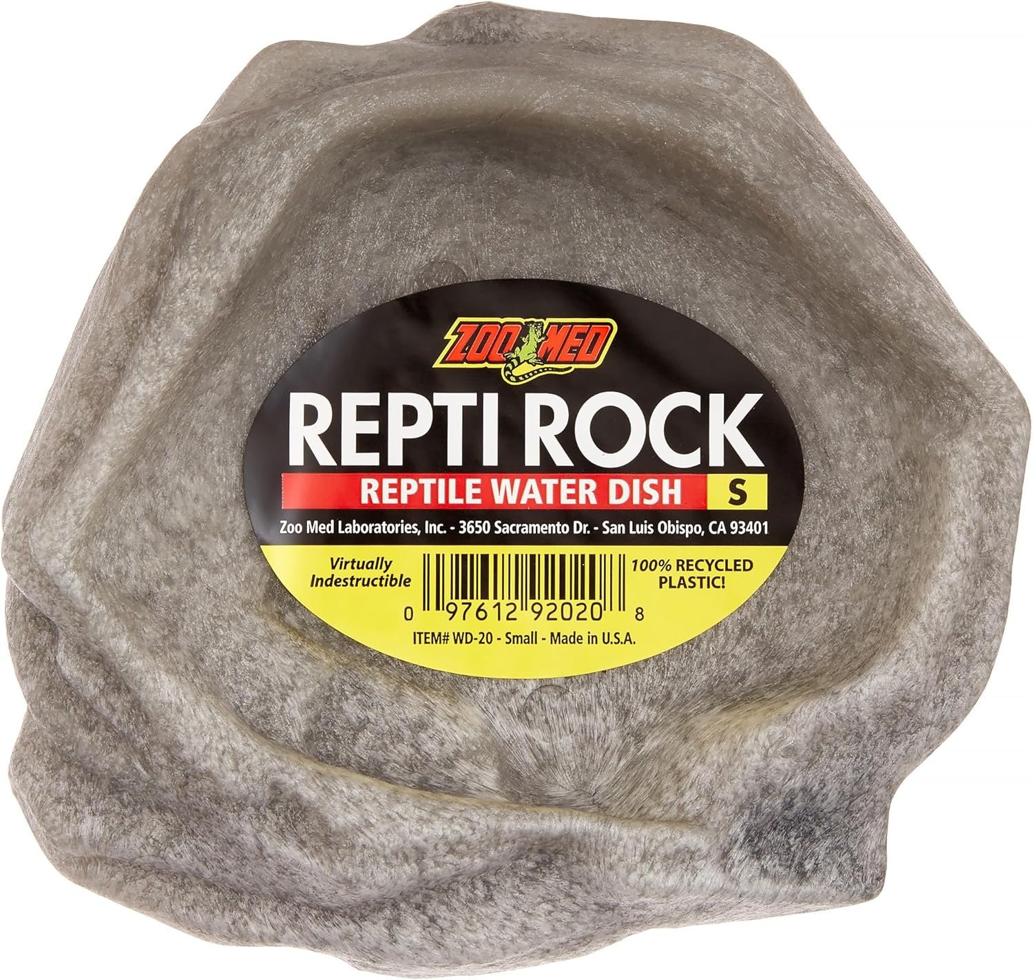 Zoo Med Reptile Rock Water Dish, Sm...