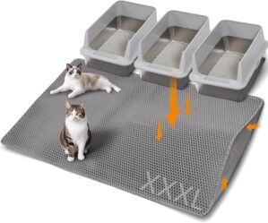Cat Litter Mat 47″x33″ ...