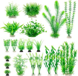 MyLifeUNIT Aquarium Plants, 20 Pack...