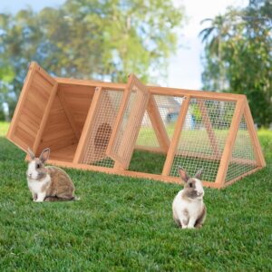 Rabbit Hutch, Small Chicken Coop Ou...