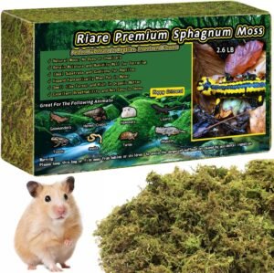 Riare 2.6lb Natural Sphagnum Moss f...
