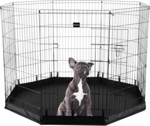 Dog Playpen – Foldable Metal ...
