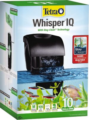 Tetra Whisper IQ Power Filter 10 Ga...