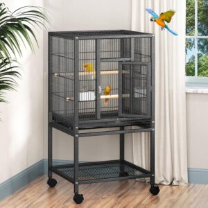 DWVO 41-inch Metal Bird Cage | Larg...