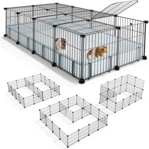 BUCATSTATE Guinea Pig Cages with Fl...
