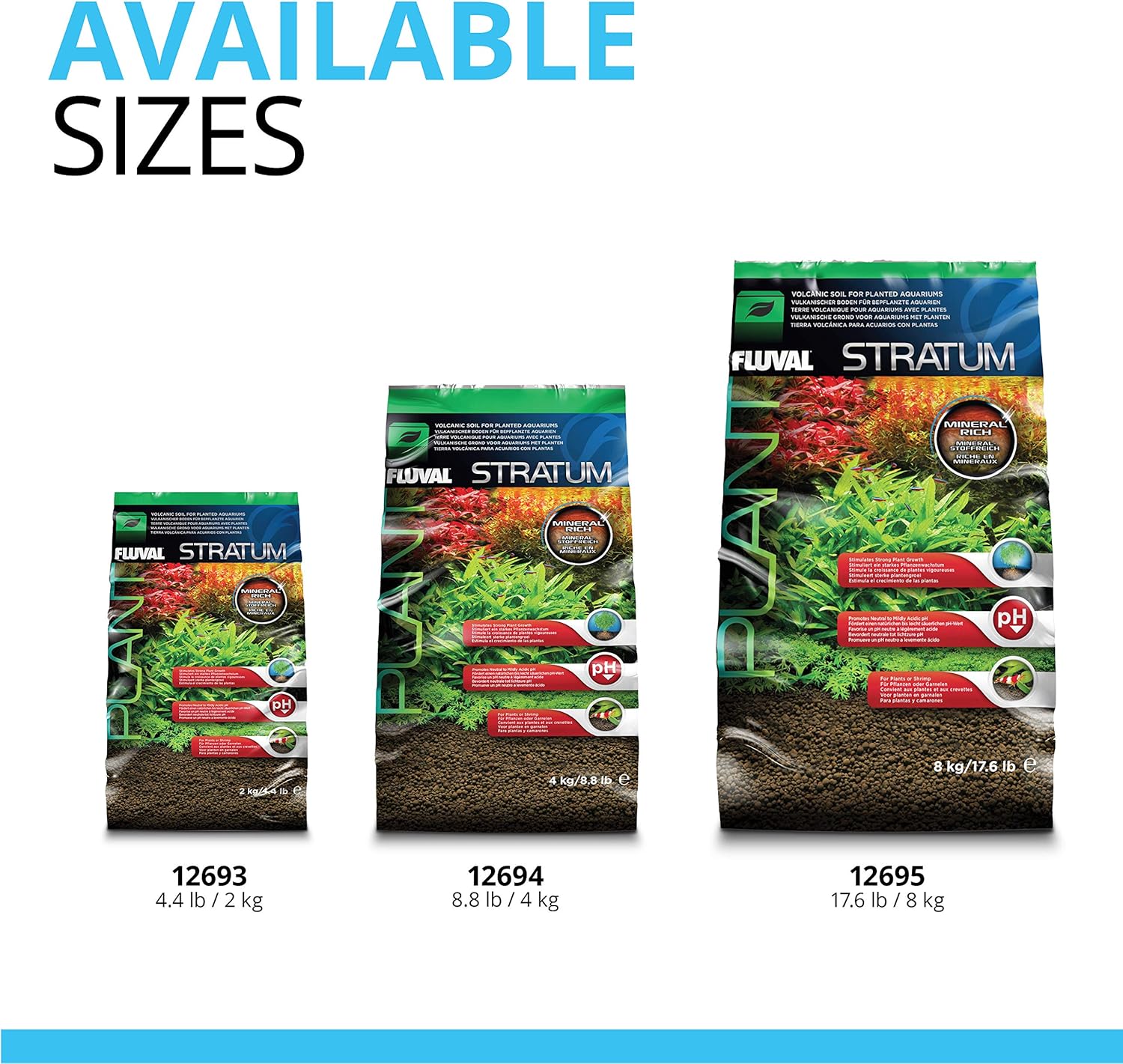 Fluval 12694 Plant and Shrimp Stratum for Freshwater Fish Tanks, 8.8 lbs. – Aquarium Substrate for Strong Plant Growth, Supports Neutral to Slightly Acidic pH - Image 7